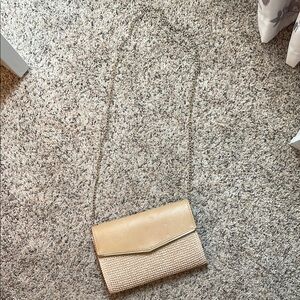 Elegant Gold Chain Shoulder Bag